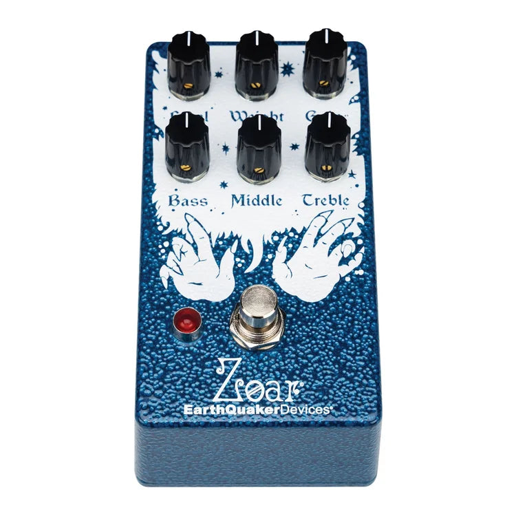 EarthQuaker Devices Zoar Dynamic Audio Grinder Distortion Pedal