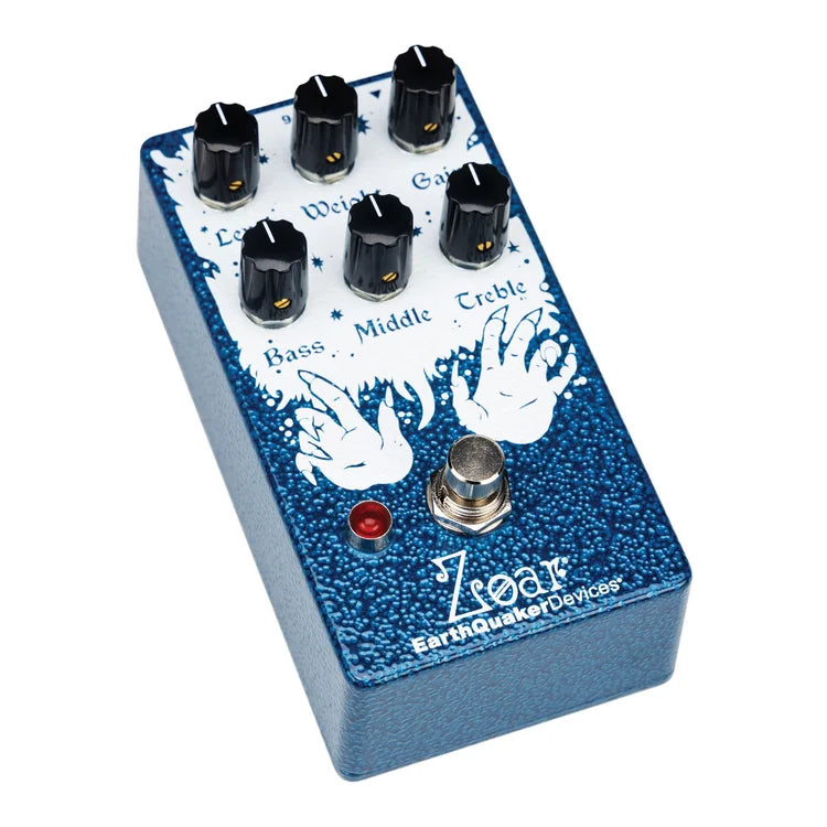 EarthQuaker Devices Zoar Dynamic Audio Grinder Distortion Pedal EarthQuaker Devices Zoar Dynamic Audio Grinder Distortion Pedal