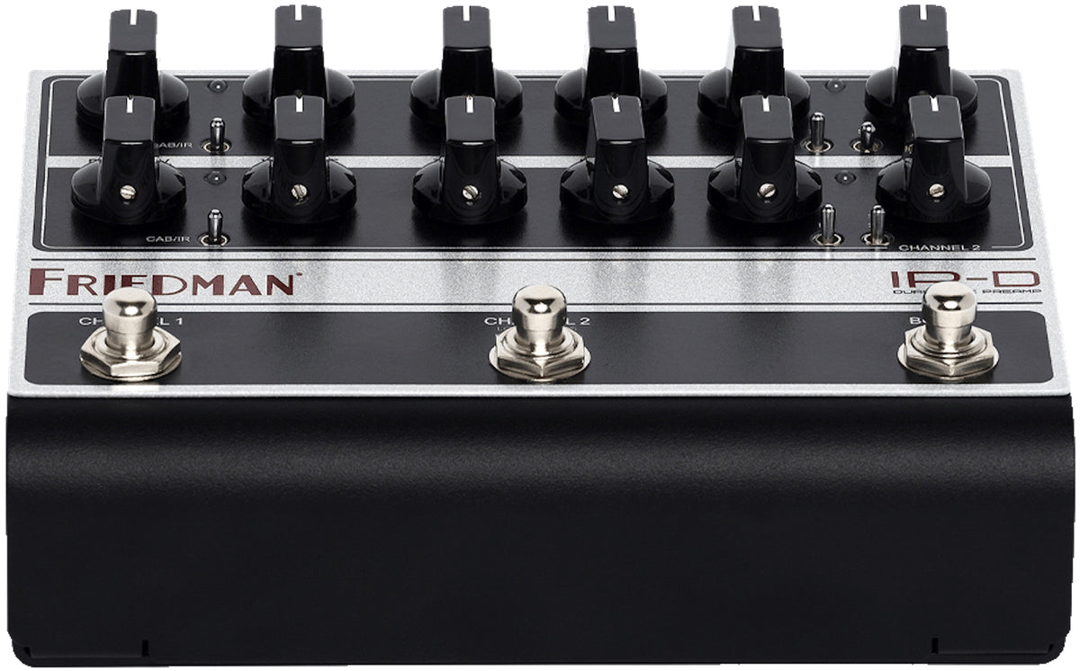 Friedman IR-D Dual Tube Preamp and DI Pedal – Music Makers