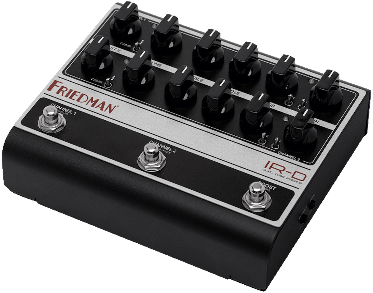ギター Friedman IR-D Dual Tube Preamp Friedman IR-D Dual Tube Preamp and DI Pedal – Music Makers