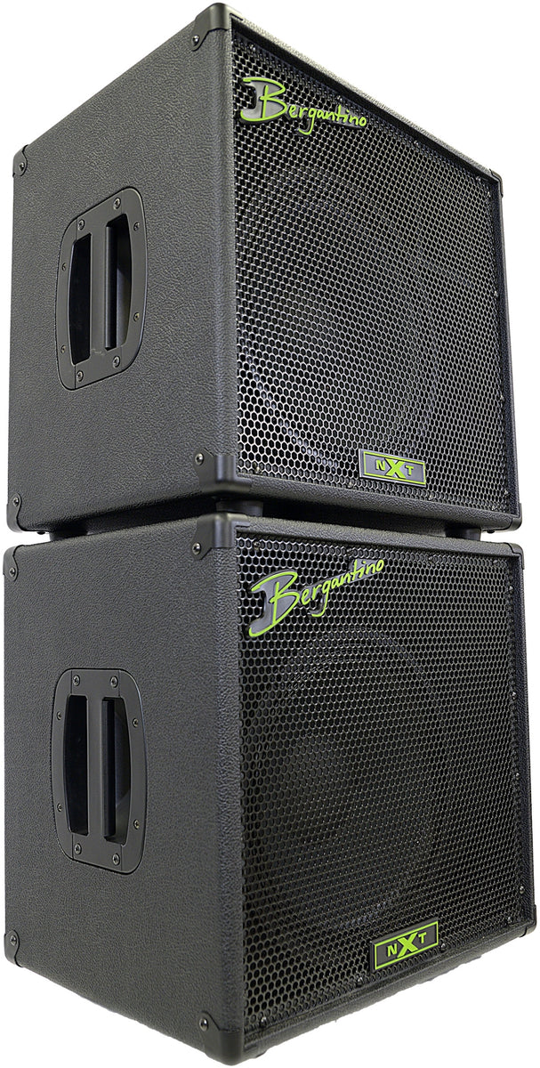 Bergantino NXT112 Neo X-Treme Technology 1x12 Bass Cabinet 8 ohms