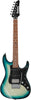 Ibanez Premium AZ24P1QM Electric Guitar Deep Ocean Blonde w/Padded Gig Bag