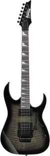 Ibanez Gio RG320FAT Electric Guitar Transparent Black Sunburst