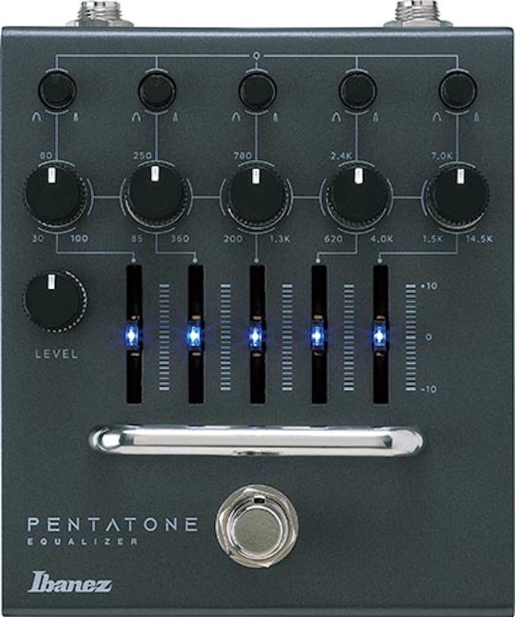 Ibanez PTEQ Pentatone 5-band Parametric EQ Pedal – Music Makers