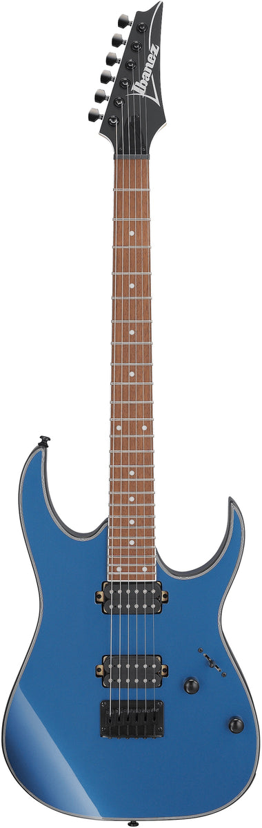 Ibanez RG421EX Electric Guitar Blue Metallic – Music Makers