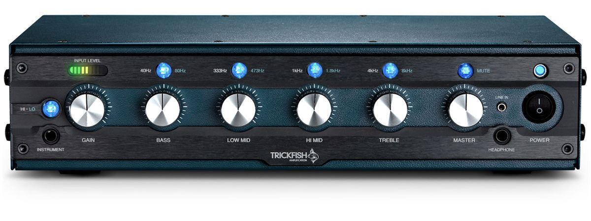 Trickfish Bullhead 1K Bass Amp Head – Music Makers