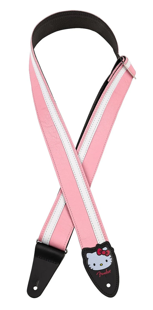 Fender® x Hello Kitty® Pink Leather Strap – Music Makers