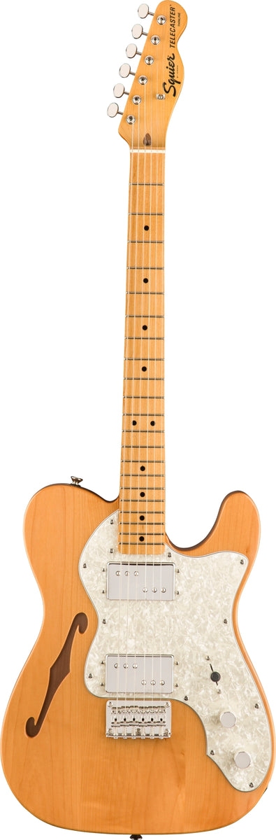 Squier Classic Vibe '70s Telecaster Thinline Natural – Music Makers