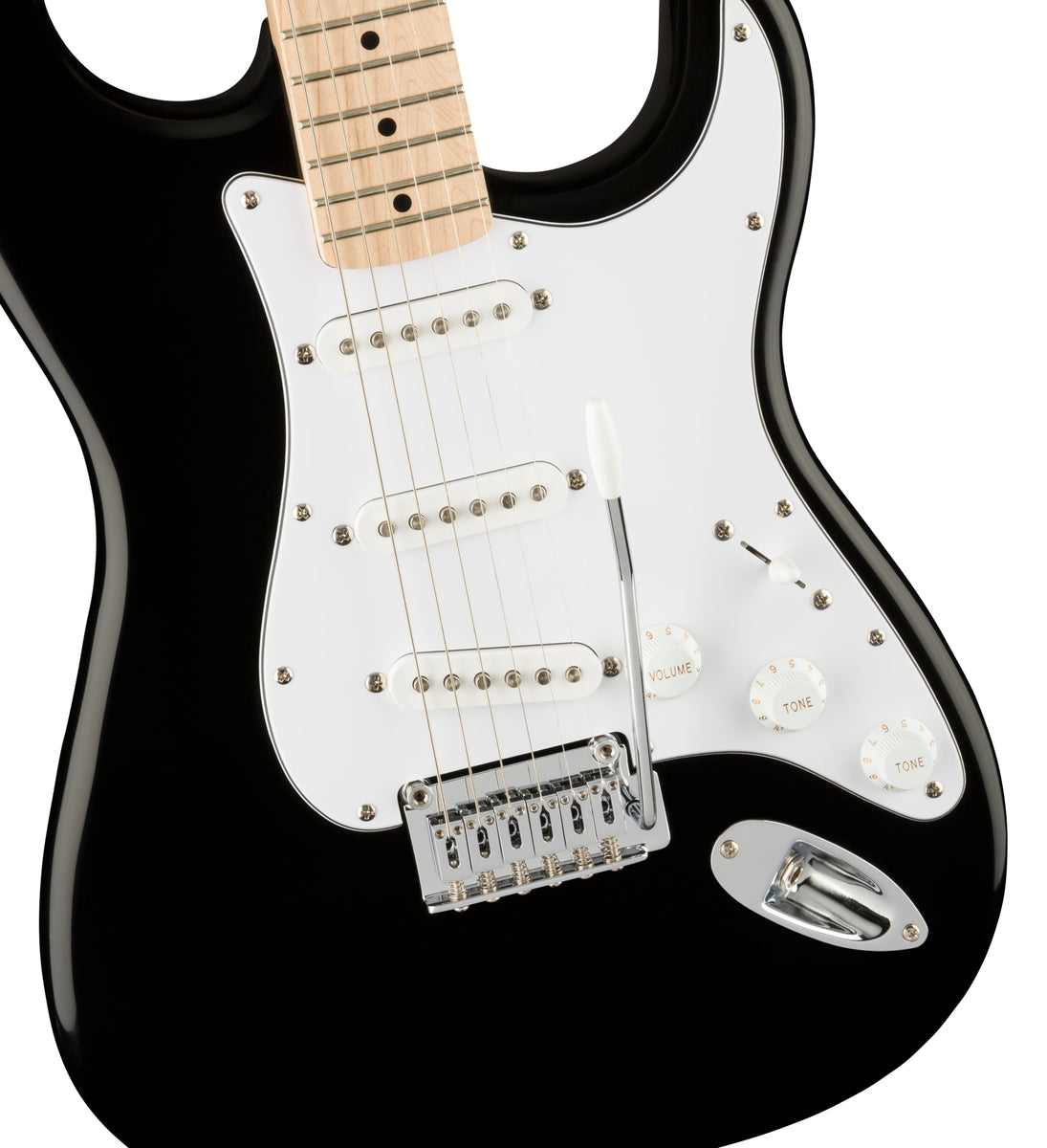 Squier Affinity Series Stratocaster Black – Music Makers