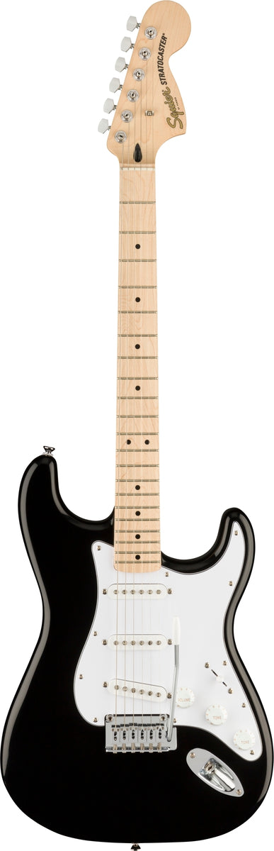 Squier Affinity Series Stratocaster Black – Music Makers