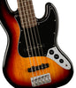 Squier Affinity Series Jazz Bass V 5-String 3-Color Sunburst