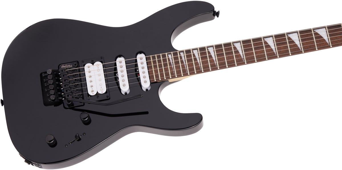 Jackson X Series Dinky DK3XR HSS Gloss Black – Music Makers