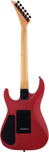 Jackson JS Series Dinky Arch Top JS24 DKAM Red Stain w/Caramelized Maple Fingerboard