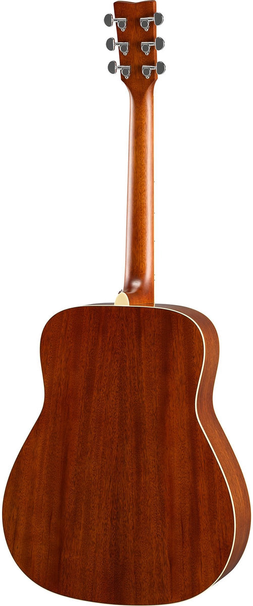 Yamaha fg820 solid top acoustic guitar discount