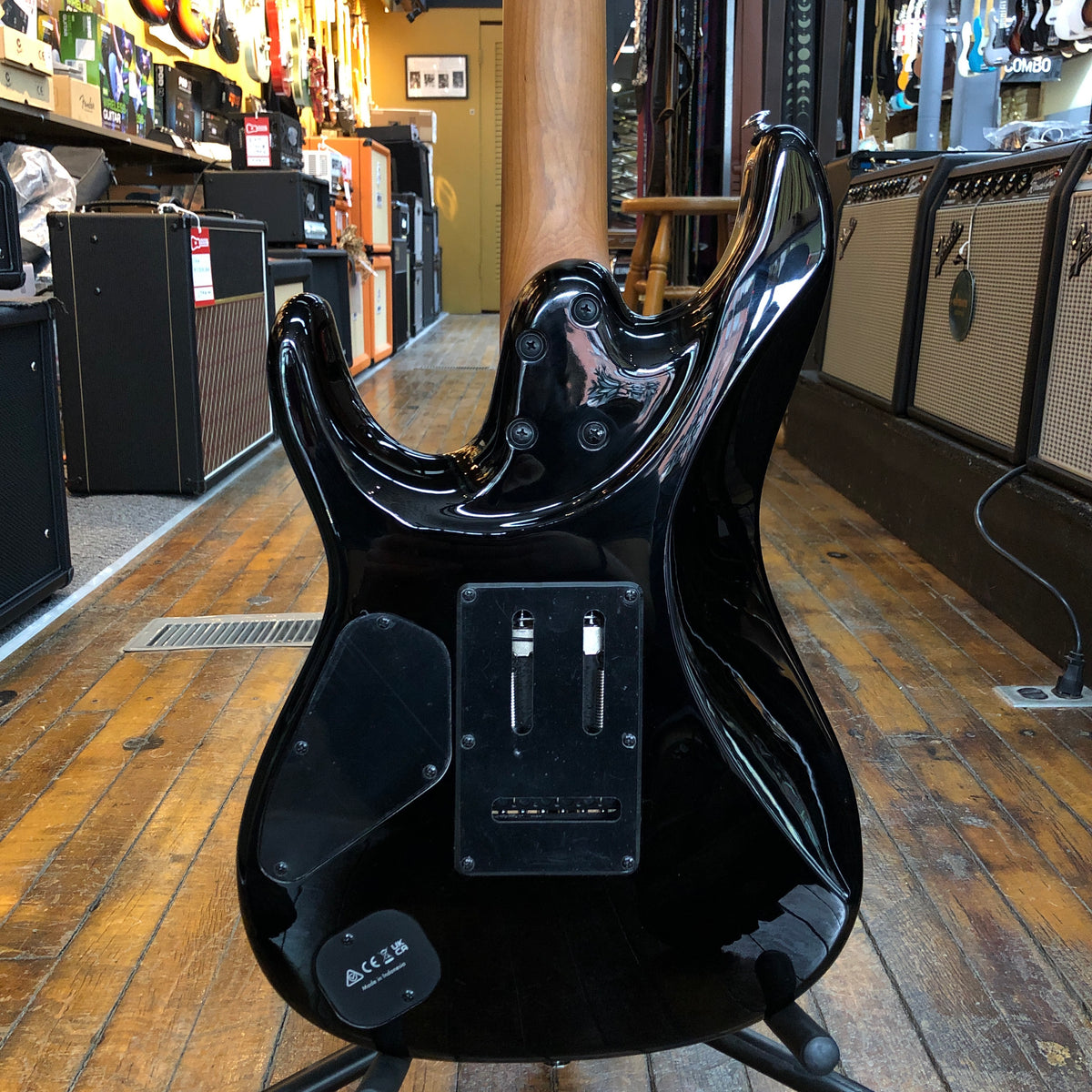 Ibanez Premium AZ42P1 Solid Body Black w/Padded Gig Bag – Music Makers