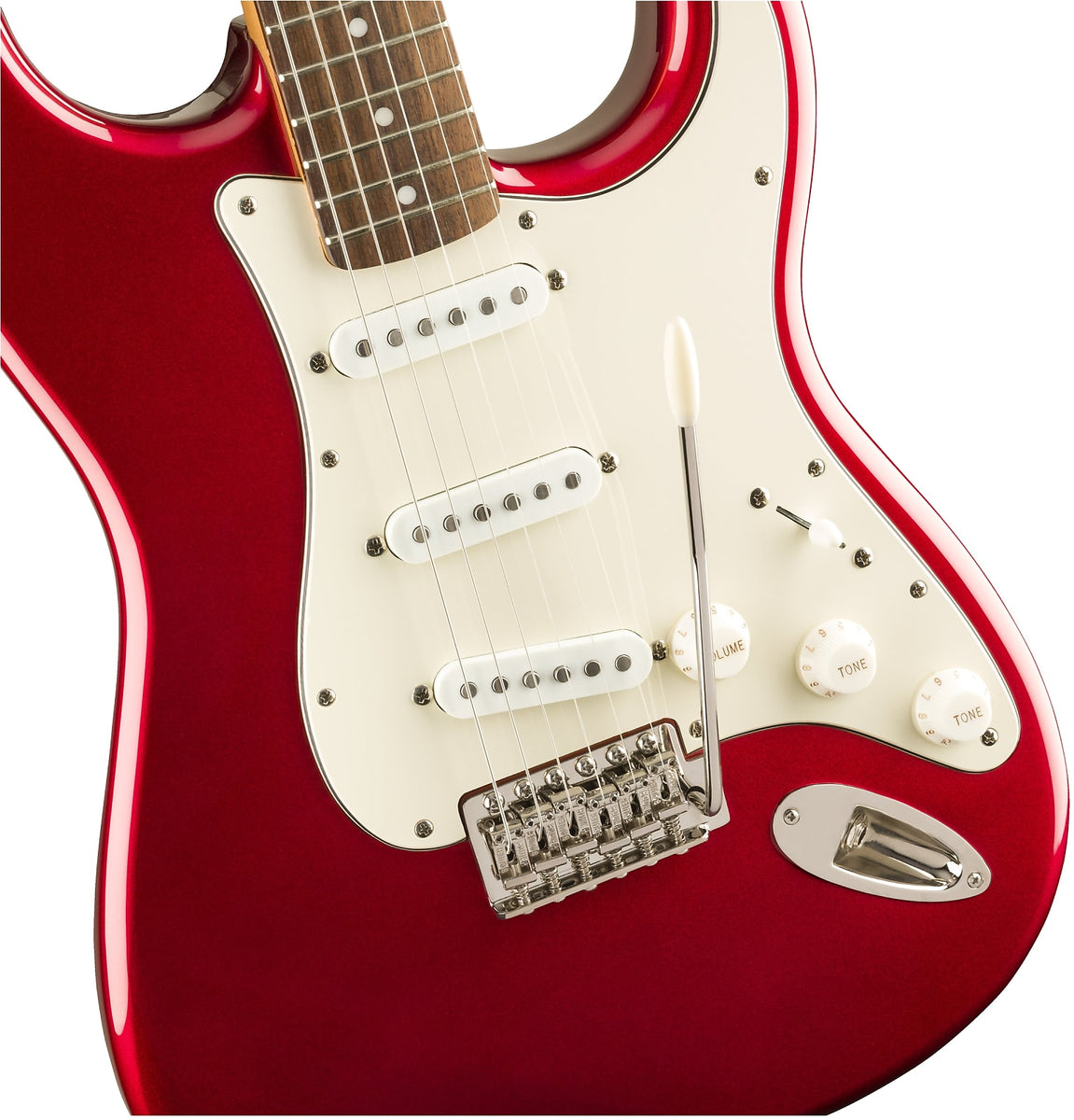 Squier classic vibe 60s stratocaster candy apple red hotsell