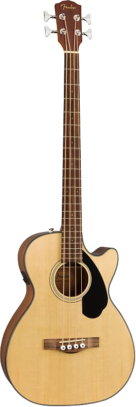 Fender CB-60SCE Acoustic-Electric Bass Natural – Music Makers