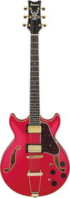 Ibanez Artcore Expressionist AMH90 Semi-hollowbody Cherry Red Flat