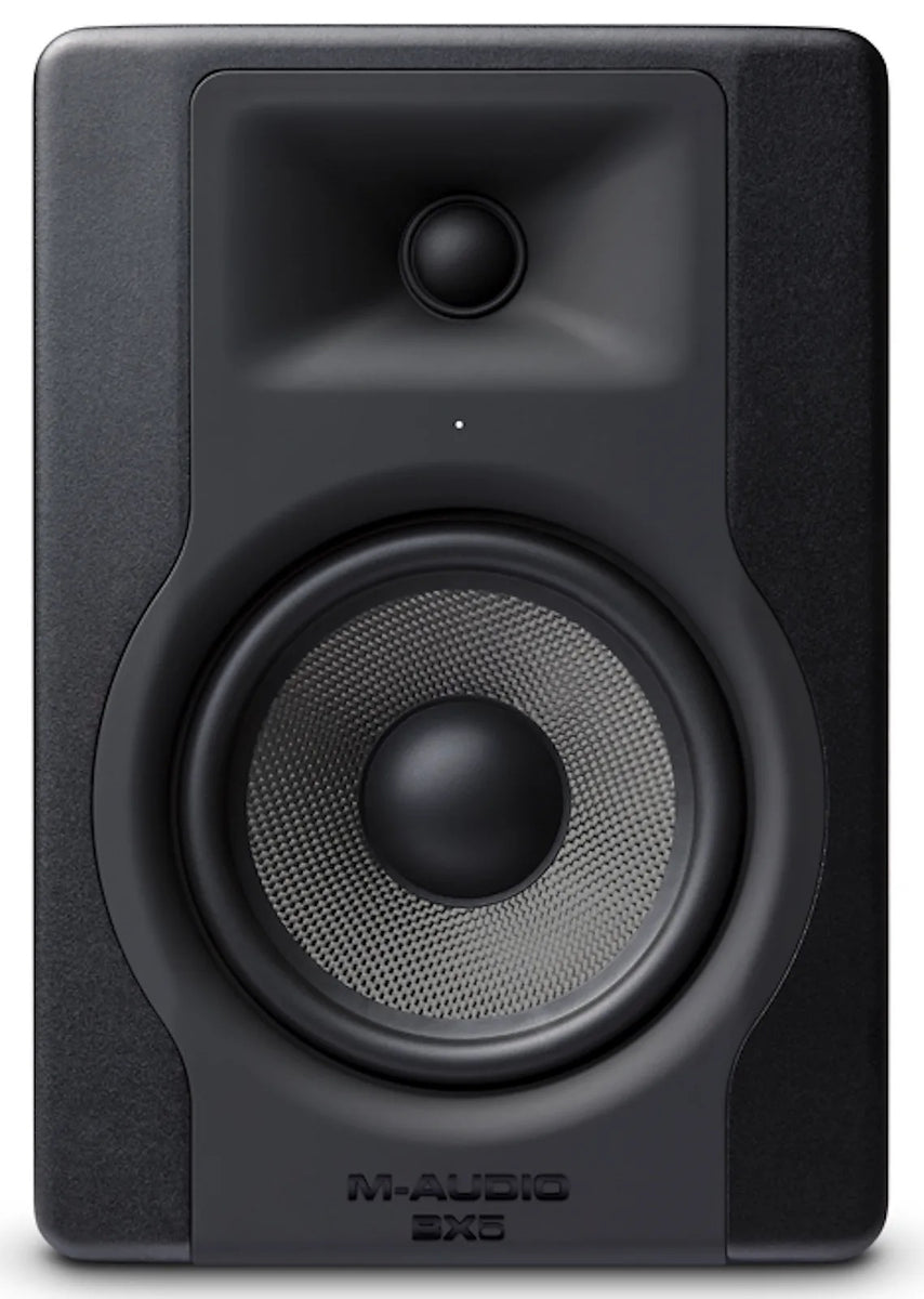 M-AUDIO BX5 D3 パワードスタジオモニター 2台 2x M-Audio BX5 D3 RED CONE Active Powered Studio Monitors 2