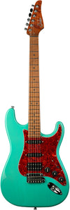 Suhr Classic S Paulownia Limited Edition Electric Guitar Trans Seafoam Green w/Hard Case