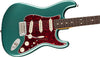 Fender American Professional Classic Stratocaster Electric Guitar Faded Sherwood Green Metallic w/Padded Gig Bag