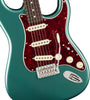 Fender American Professional Classic Stratocaster Electric Guitar Faded Sherwood Green Metallic w/Padded Gig Bag