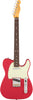 Fender American Professional Classic Telecaster Electric Guitar Faded Dakota Red w/Padded Gig Bag