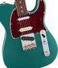 Fender American Professional Classic Hotshot Telecaster Faded Sherwood Green Metallic w/Padded Gig Bag