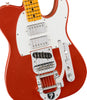 Fender Stories Collection Mike Campbell Red Dog Telecaster Red Dog Red Heirloom Lacquer w/Hard Case