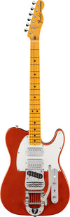 Fender Stories Collection Mike Campbell Red Dog Telecaster Red Dog Red Heirloom Lacquer w/Hard Case