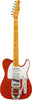 Fender Stories Collection Mike Campbell Red Dog Telecaster Red Dog Red Heirloom Lacquer w/Hard Case