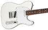 Fender American Ultra Telecaster Arctic Pearl w/Rosewood Fingerboard, Hard Case