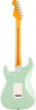 Fender American Ultra Luxe Vintage '60s Stratocaster Electric Guitar Surf Green w/Hard Case