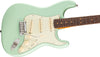 Fender American Ultra Luxe Vintage '60s Stratocaster Electric Guitar Surf Green w/Hard Case