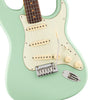 Fender American Ultra Luxe Vintage '60s Stratocaster Electric Guitar Surf Green w/Hard Case