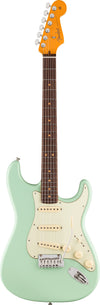 Fender American Ultra Luxe Vintage '60s Stratocaster Electric Guitar Surf Green w/Hard Case