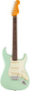 Fender American Ultra Luxe Vintage '60s Stratocaster Electric Guitar Surf Green w/Hard Case