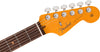 Fender American Ultra Luxe Vintage '60s Stratocaster Electric Guitar Surf Green w/Hard Case