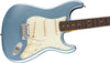 Fender American Ultra Luxe Vintage '60s Stratocaster Ice Blue Metallic w/Hard Case