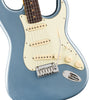 Fender American Ultra Luxe Vintage '60s Stratocaster Ice Blue Metallic w/Hard Case