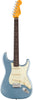 Fender American Ultra Luxe Vintage '60s Stratocaster Ice Blue Metallic w/Hard Case
