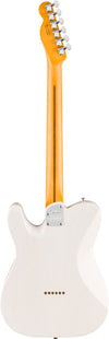 Fender American Ultra Luxe Vintage '50s Telecaster Electric Guitar White Blonde w/Hard Case