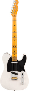 Fender American Ultra Luxe Vintage '50s Telecaster Electric Guitar White Blonde w/Hard Case