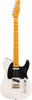 Fender American Ultra Luxe Vintage '50s Telecaster Electric Guitar White Blonde w/Hard Case