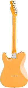 Fender American Ultra Luxe Vintage '50s Telecaster Electric Guitar Butterscotch Blonde w/Hard Case