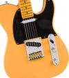 Fender American Ultra Luxe Vintage '50s Telecaster Electric Guitar Butterscotch Blonde w/Hard Case