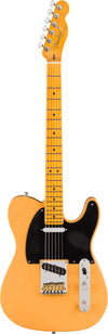 Fender American Ultra Luxe Vintage '50s Telecaster Electric Guitar Butterscotch Blonde w/Hard Case