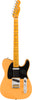 Fender American Ultra Luxe Vintage '50s Telecaster Electric Guitar Butterscotch Blonde w/Hard Case