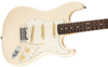 Fender Jeff Beck Stratocaster Olympic White w/Rosewood Fingerboard, Tweed Case