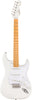 Fender Limited Edition Player II Stratocaster Electric Guitar Polar White w/Matching Headstock